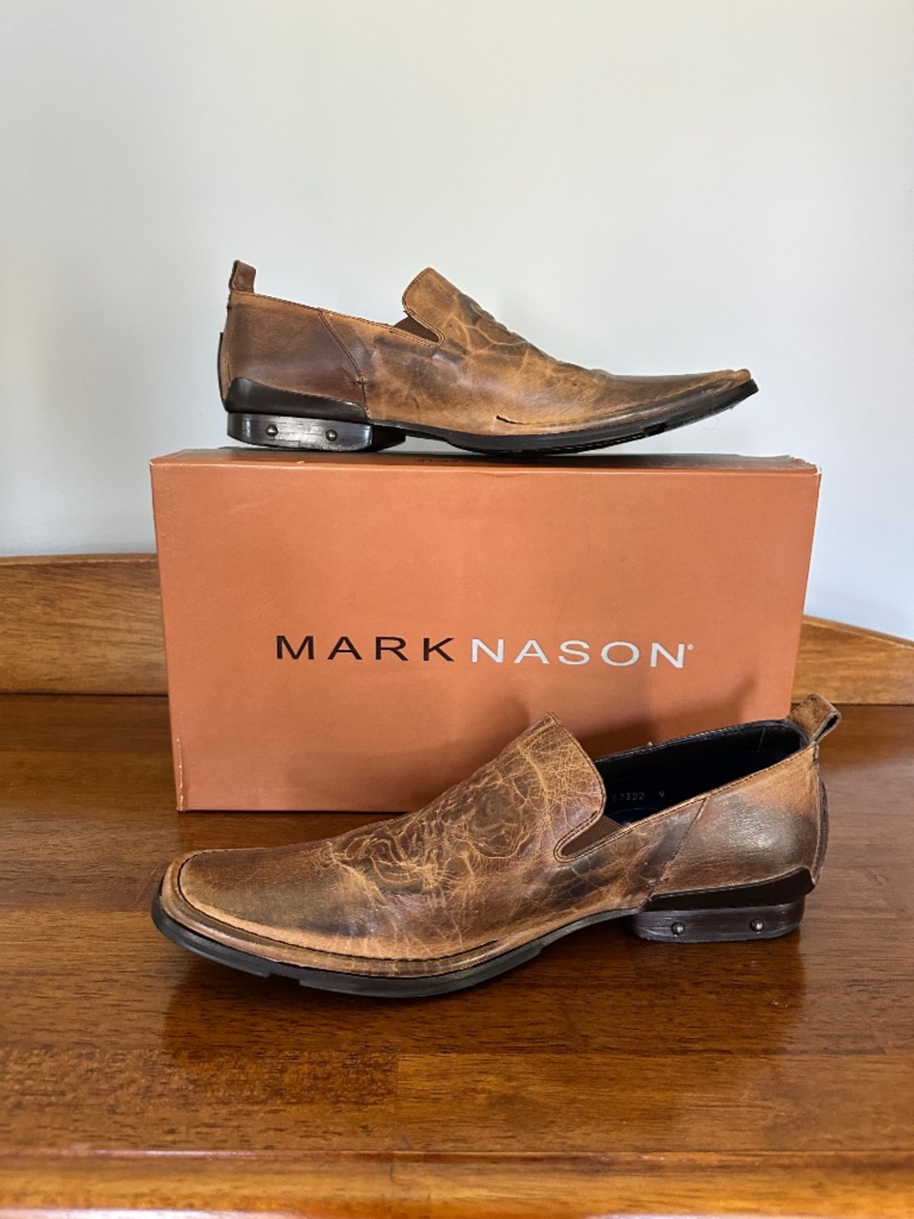 Mark Nason loafer